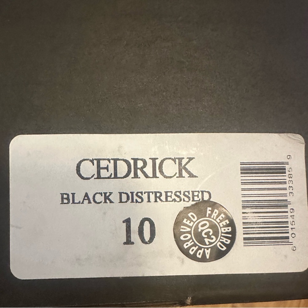 Freebird Black Leather Boots